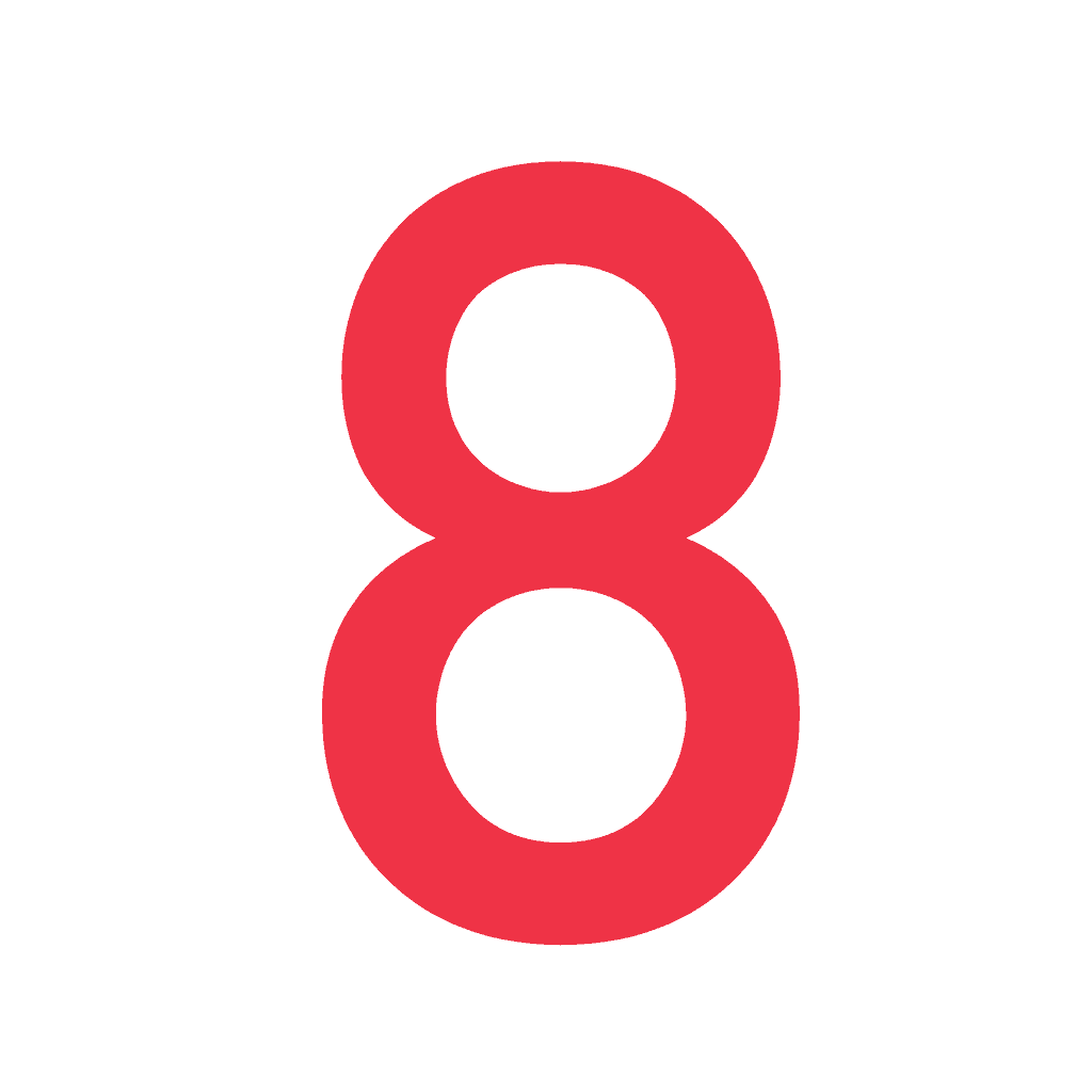 8