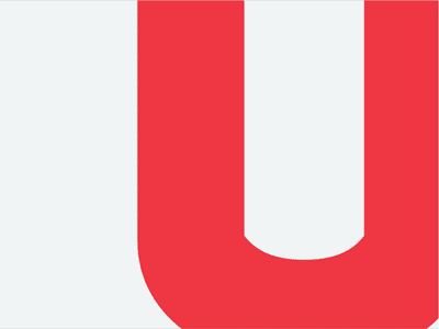 Red letter U