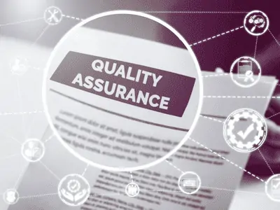 Quality Assurance graphic