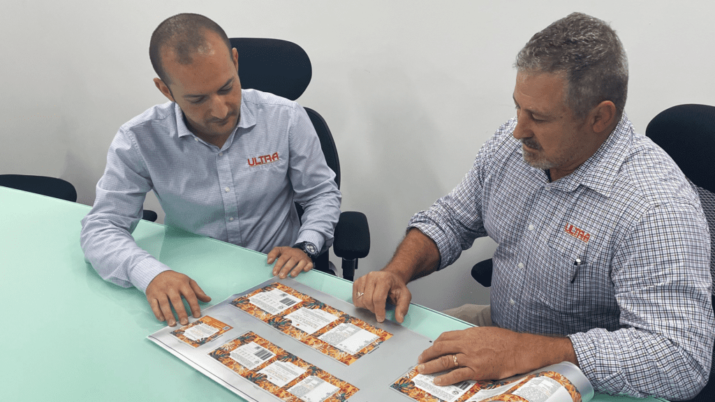 Experienced account managers, expertly navigating the complexities of label printing services