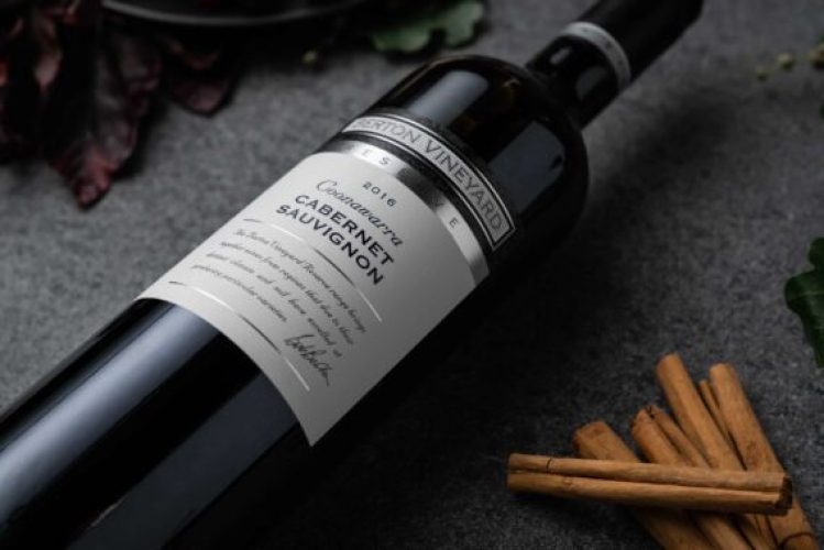 Berton VIneyard wine bottle