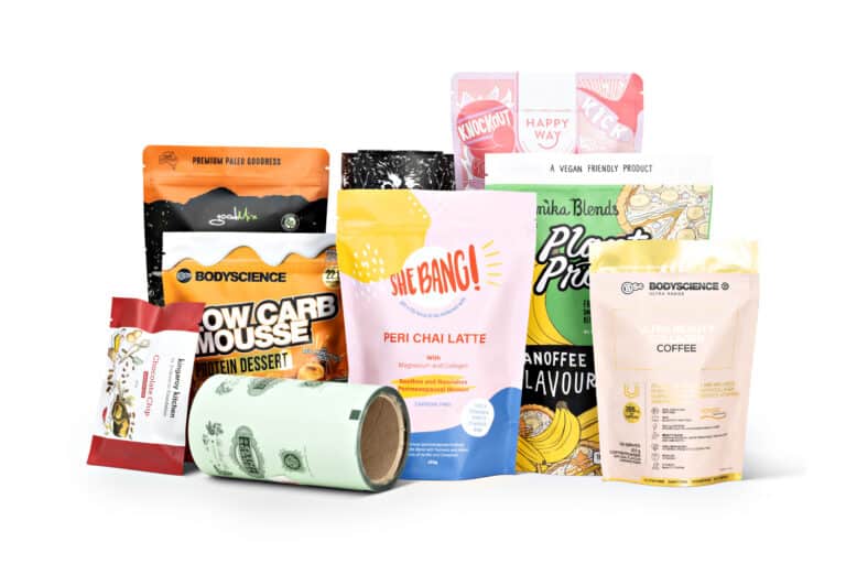flexible packaging products printed by Ultra